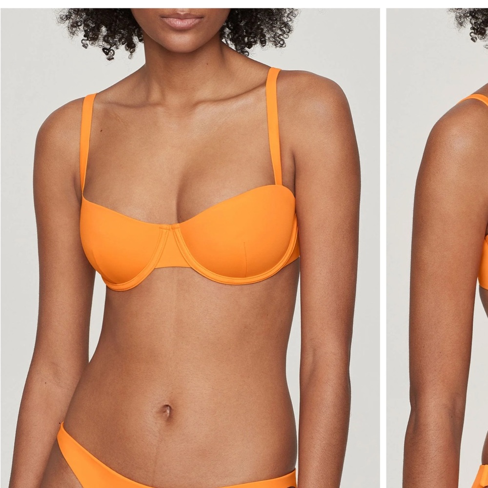Brand new two-piece Cuup bathing suit.